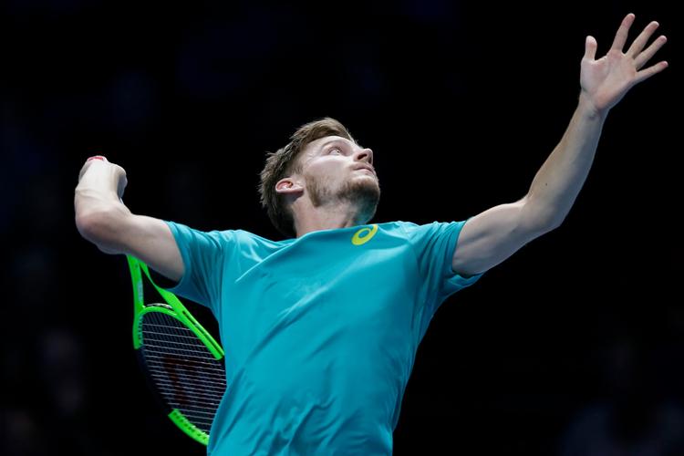 David Goffin har vundet to af fire finaler i år. De to sejre kom i oktober og var stærkt medvirkende til, at han overhovedet kom med til ATP Finals.   