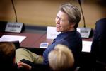 Tidligere gruppeformand, Josephine Fock har en anden forklaring på rokade i partiet. 