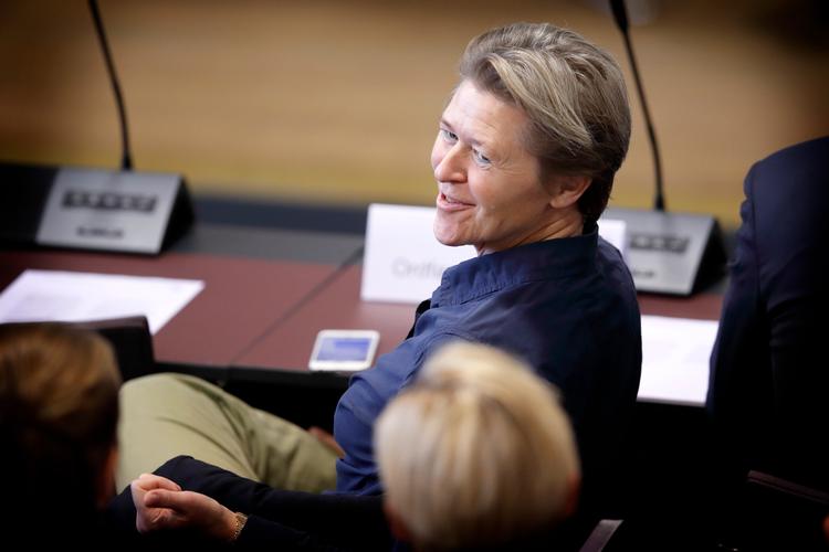 Tidligere gruppeformand, Josephine Fock har en anden forklaring på rokade i partiet. 