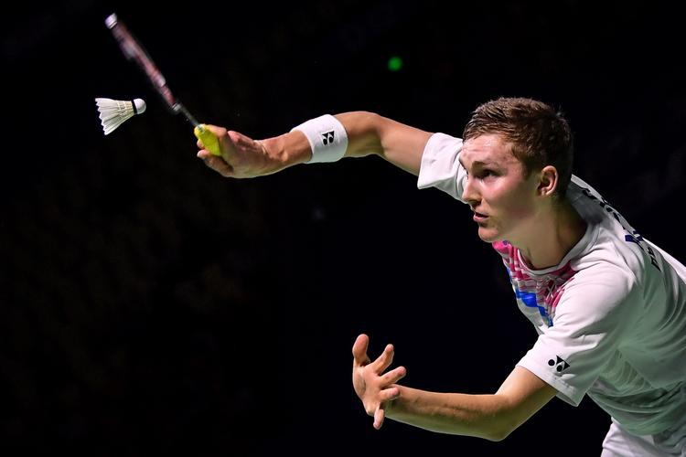  Viktor Axelsen har to Super Series-sejre på kontoen i denne sæson.  