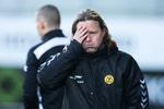  AC Horsens cheftræner Bo Henriksen  var vidne til en superpræstation af OB's målmand.  