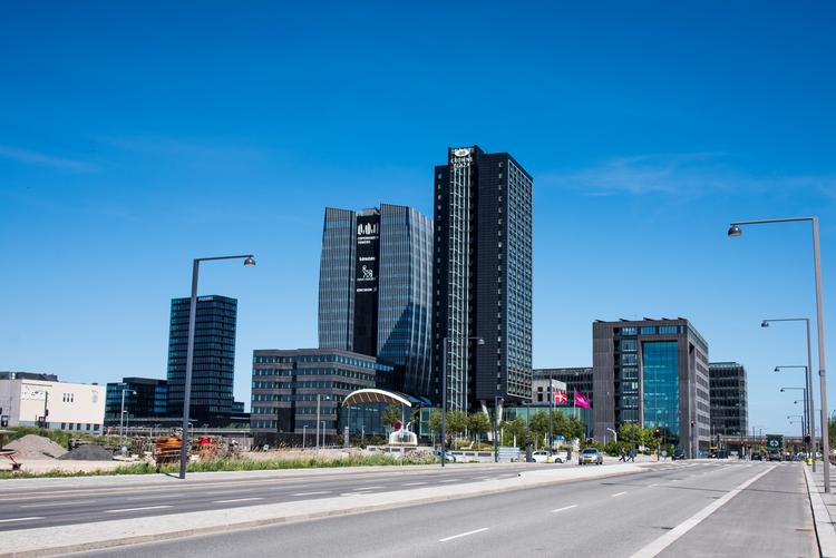 Det er her i Copenhagen Towers i Ørestaden, at København tilbyder at huse Det Europæiske Lægemiddelagentur (EMA). 