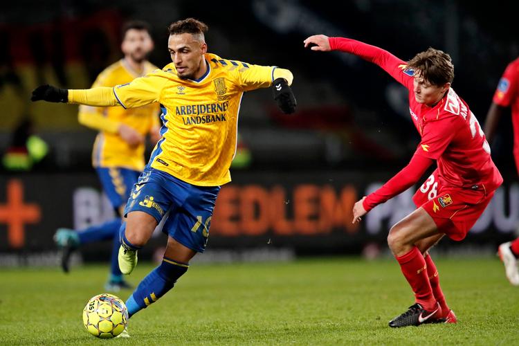 Hany Mukhtar scorede Brøndbys fjerde mål i 4-2 sejren over FC Nordsjælland.  