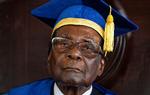 Robert Mugabe styrede Zimbabwe med hård hånd gennem 37 år. 