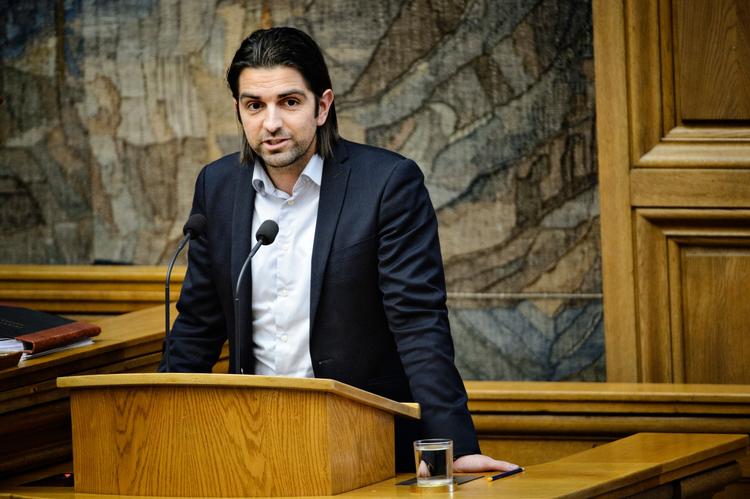 Alternativets gruppeformand René Gade har stået for den interne undersøgelse, der skulle afdække kritisable forhold i partiets politiske sekretariat.
   