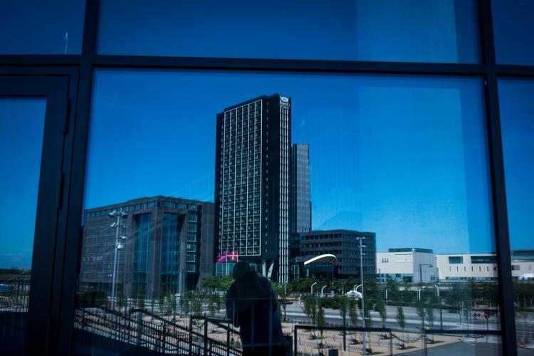 Det er her i Copenhagen Towers i Ørestaden, at København tilbyder at huse Det Europæiske Lægemiddelagentur (EMA). 