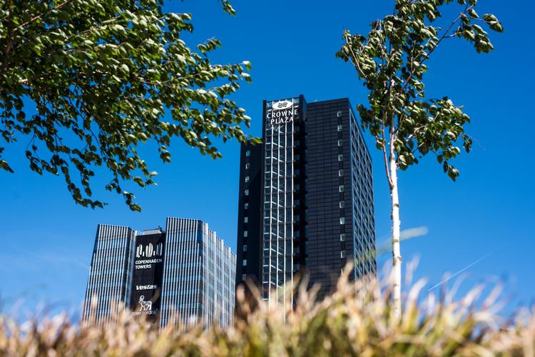 Det var her i Copenhagen Towers i Ørestaden, at København tilbød at huse Det Europæiske Lægemiddelagentur (EMA). 