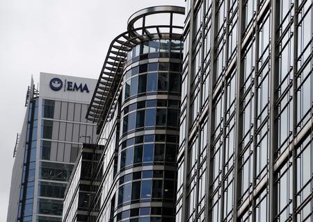 Det Europæiske Medicinalagentur i London, som skal flytte på grund af Brexit. Arkivfoto.  