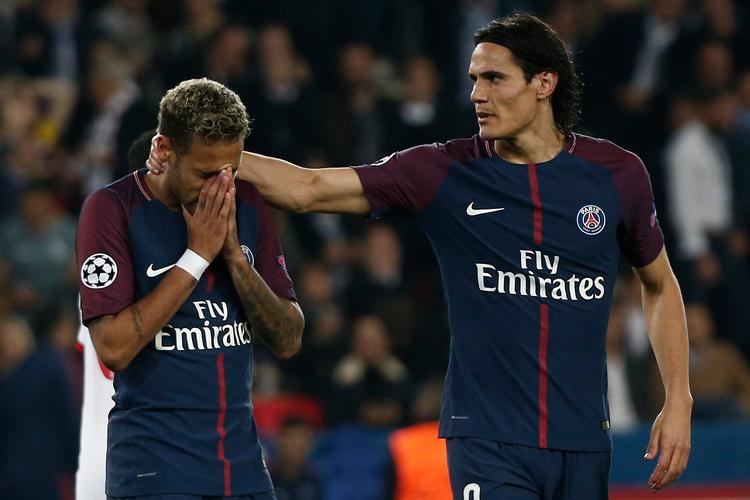 Neymar og  Cavani lynede igen og igen og igen mod Celtic.  