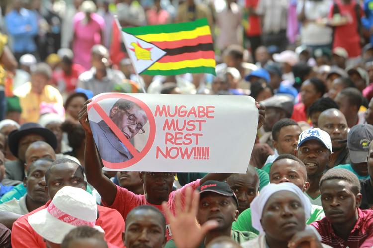 Zimbabwe Political Turmoil