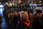 De var ikke alle, som nåede at stemme på Københavns Rådhus før klokken 20. 

   