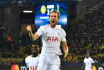 Trods sit sjette mål i fem kampe blev Harry Kane distanceret på Champions Leagues topscorerliste. 