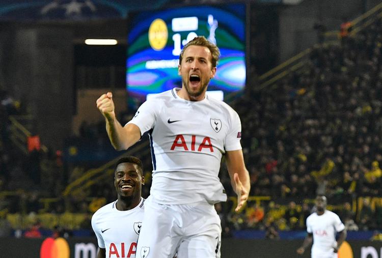 Trods sit sjette mål i fem kampe blev Harry Kane distanceret på Champions Leagues topscorerliste. 