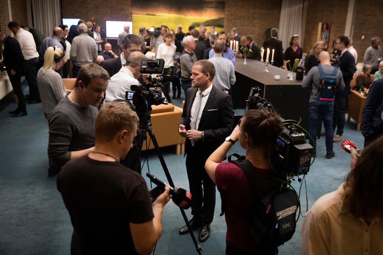 Rene Christensen blev en af aftenens tabere. 