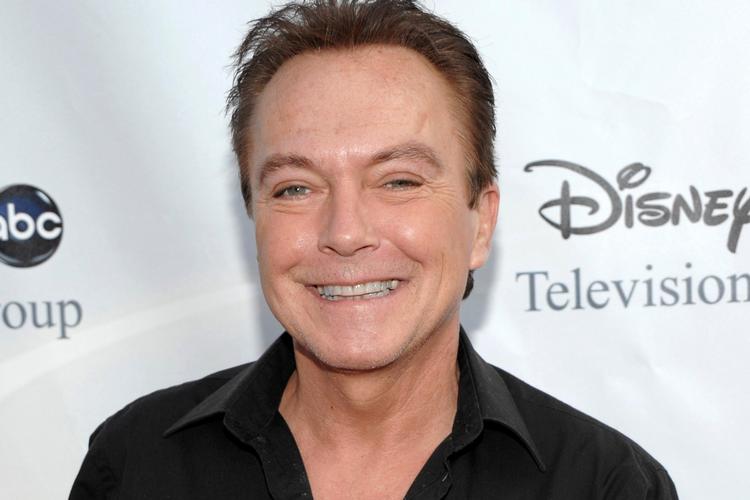 David Cassidy indstillede sin karriere tidligere i år på grund af helbredsproblemer.  