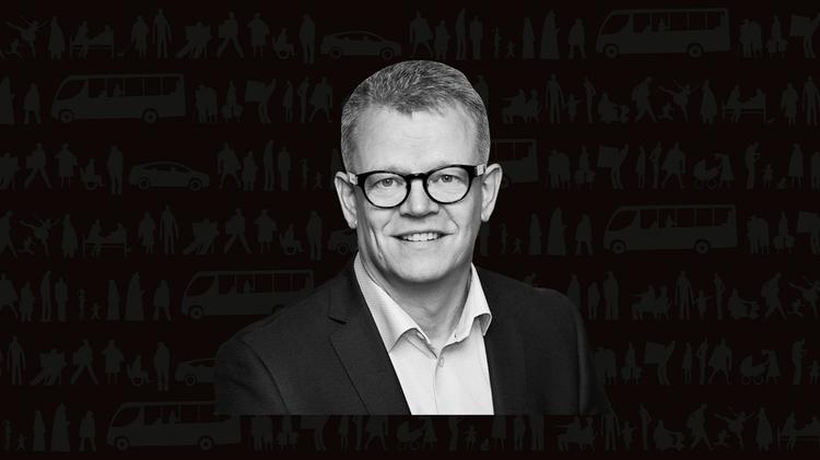 Socialdemokratiets     Søren Elbæk er en af de tre borgmesterkandidater i  Ringkøbing-Skjern. 