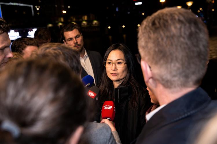 Mia Nyegaard skal være borgmester for de radikale i København. 

   
