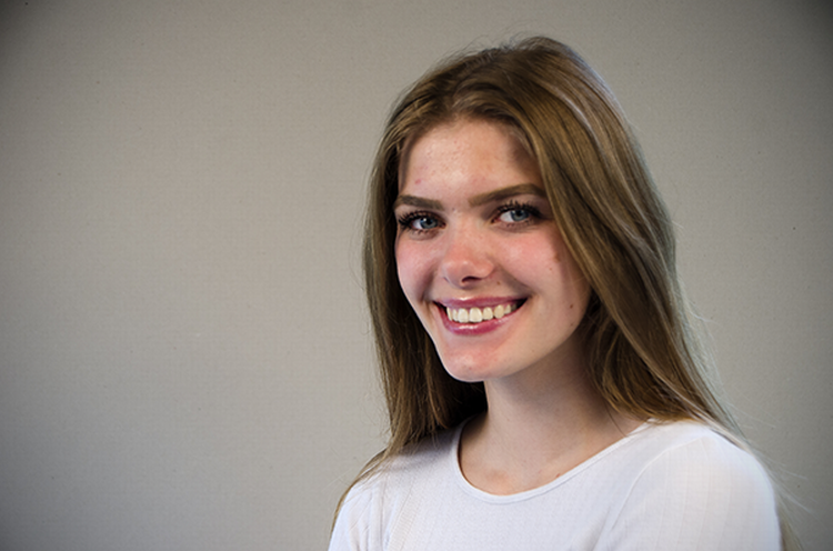 »Selvfølgelig skal der ikke være 25 i byrådet, der er 18 år, men jeg tror, at det er sundt for et byråd, at der kommer en, der kan se lidt anderledes på tingene«, mener det nyvalgte byrådsmedlem 