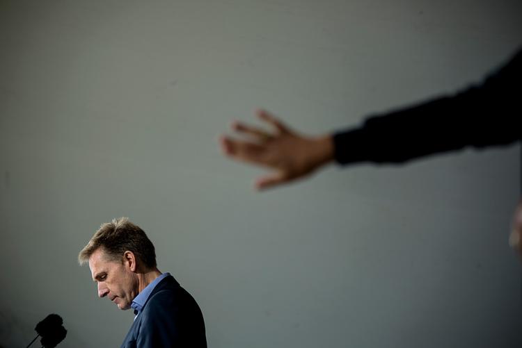 DF-formand Kristian Thulesen Dahl (arkiv). 