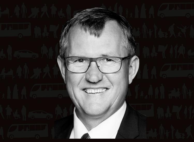 Hans Østergaard er ny borgmester i Ringkøbing-Skjern. Illustration Originalfoto: Ritzau