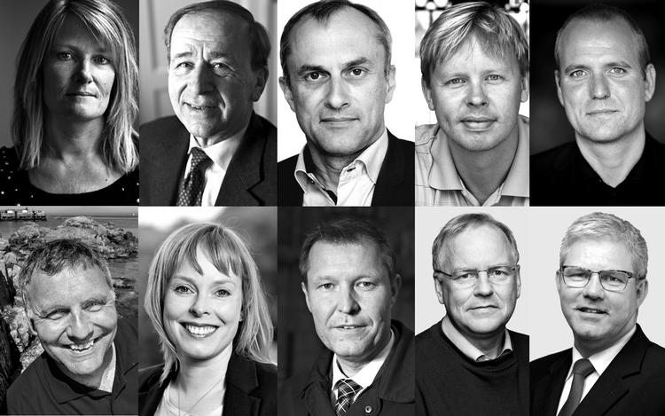 Stemmemagneterne øverst fra venstre: Birgit. S. Hansen, Hans Toft, Michael Ziegler, Jacob Bjerregaard, Thomas Gyldal Petersen, Marcel Meijer, Joy Mogensen, Kenneth Muhs, Thomas Adelskov og Arne Boelt. Foto: Fotos: Lasse Kofod, Martin Lehmann, Thomas Borberg, Mik Eskestad, PR, Jacob Ehrbahn, Lars Krabbe, Peter jarvad, Brian klarmark, Bjarke MacCarthy, PR 