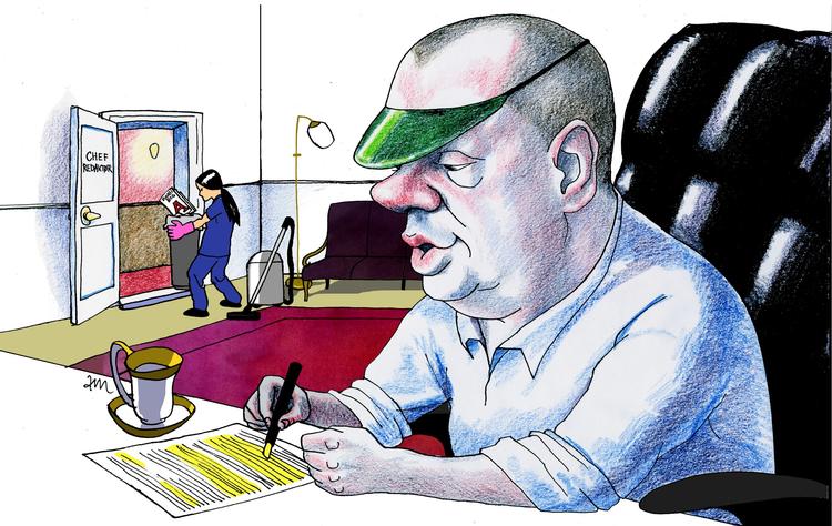 Tegning Anne-Marie Steen Petersen