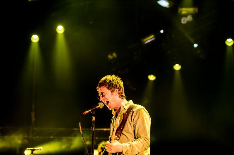 Noel Gallagher's High Flying Birds på Arena, Roskilde Festival 2015. 