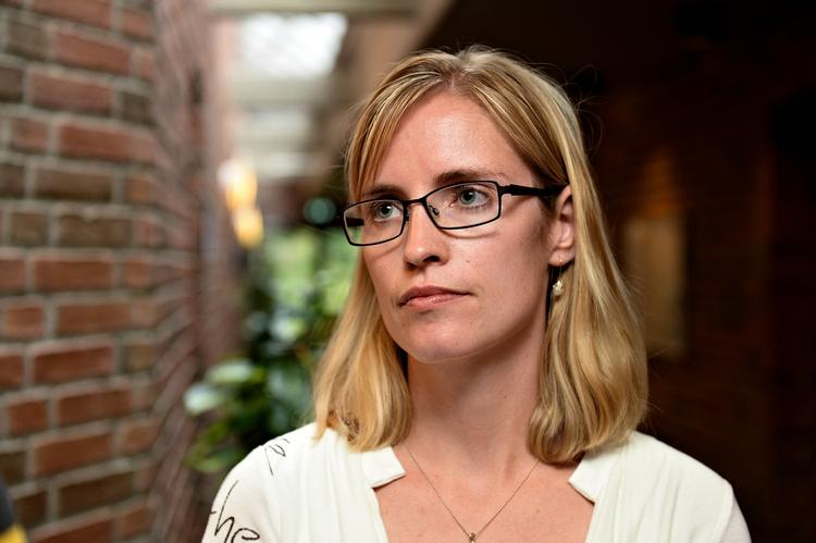 Stephanie Lose er eneste V-formand i regionerne.
   Ernst Van Norde/POLFOTO