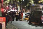 Politiet er til stede ved 'mulige eskplosivstoffer' i Nordvestkvarteret. 
   