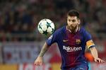  Lionel Messi har scoret 523 mål i 602 kampe for Barcelona.  
