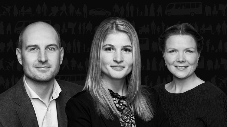 Tre socialdemokrater, der er blevet borgmestre ved hjælp af Dansk Folkepartis stemmer: Kasper Glyngø i Hedensted, Christina Krzyrosiak Hansen i  Holbæk og Marie Stærke i Køge. 