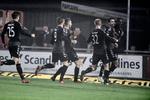 
    AaB's Jakob Blåbjerg scorede til 1-0.  