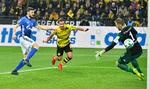 Mario Götze på vej mod scoringen til 3-0.  