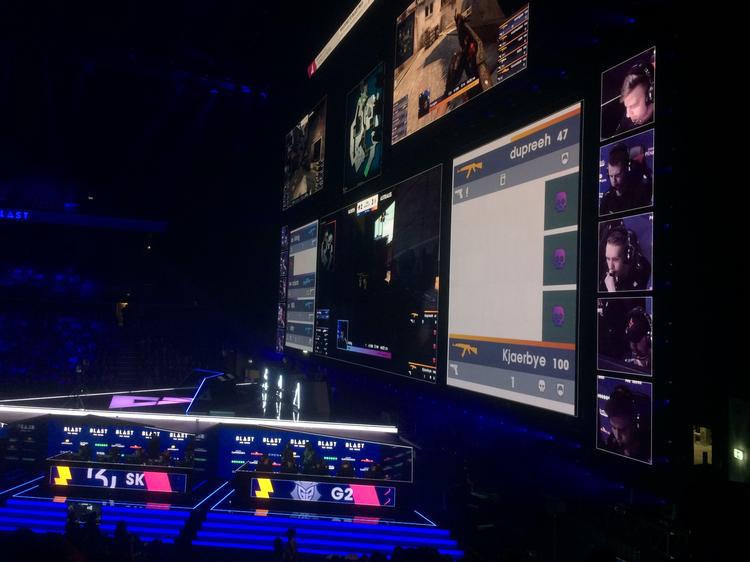 Royal Arena danne ramme om e-sports-turneringen Blast Pro Series, hvor det danske hold Astralis er blandt favoritterne. 