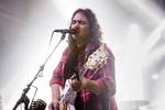 Adam Granduciel og resten af gutterne i The War On Drugs kæmpede en brav kamp mod dårlig lyd i Tap1 lørdag aften. 