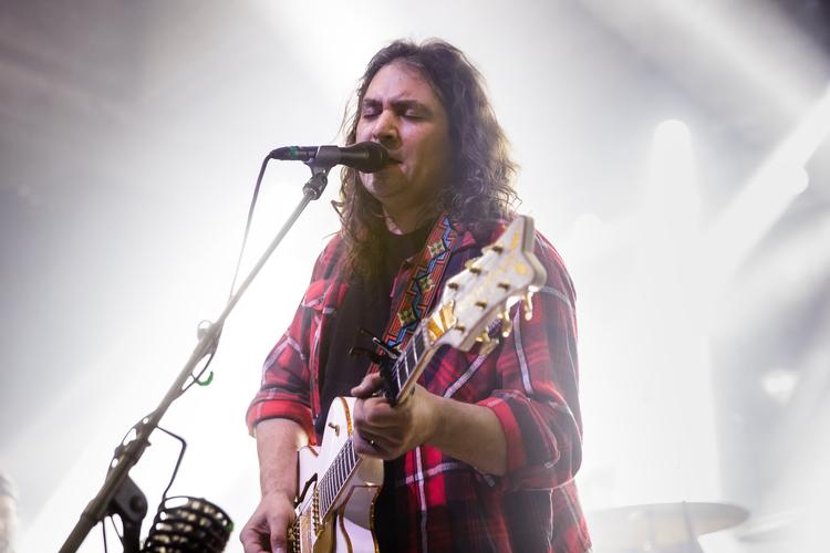 Adam Granduciel og resten af gutterne i The War On Drugs kæmpede en brav kamp mod dårlig lyd i Tap1 lørdag aften. 