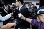 Jimmie Åkesson blev på landsmødet genvalgt som partiets leder. Et parti som nu efter al sandsynlighed bliver et medlem færre.  
