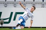 Med 7 mål er Anders K. Jacobsens OB's suveræne topscorer i denne sæson. 