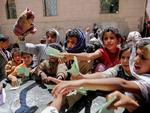 Krigen i Yemen har betydet, at omkring syv millioner personer sulter. Og flere end 10.000 har mistet livet. 