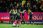 I overtiden fik Hany Mukhtar lukket kampen i Silkeborg med Brøndbys tredje mål.
   
