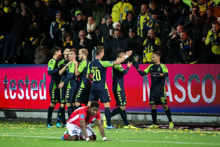 I overtiden fik Hany Mukhtar lukket kampen i Silkeborg med Brøndbys tredje mål.
   