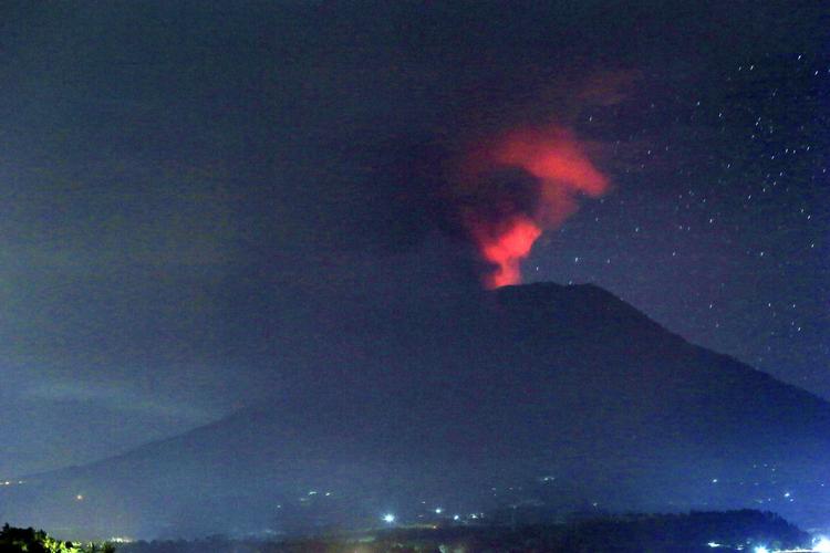 Indonesia Bali Volcano