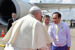 Pope Myanmar Bangladesh