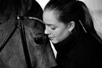 Cassidy, der efterhånden er blevet 15 år, har arbejdet sammen med Cathrine Dufour i syv år, siden hun var teenager. Der er håb om, at samarbejdet kan vare til og med OL i Tokyo i 2020. Peter Hove Olesen/POLFOTO