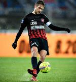 Jakob Poulsen opererer fra FCM's centrale midtbane og er manden, holdkammeraterne orienterer sig efter. 
   