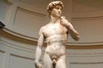 Statuen af David er en af verdens mest kendte skulpturer.  