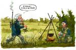 Arkivtegning Roald Als