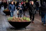 København er gået i gang med at udskifte de tidligere 'terrorklodser' - tunge betonblokke - med blomsterkummer. De skal hindre, at køretøjer kan komme ind på Strøget i høj fart og dermed give fodgængere tid til at springe væk, ifald angrebet rammer. 