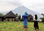 Indonesia Bali Volcano
