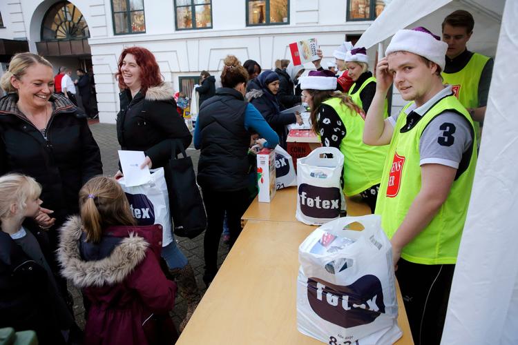 Der er stigende efterspørgsel efter julehjælp år for år.  